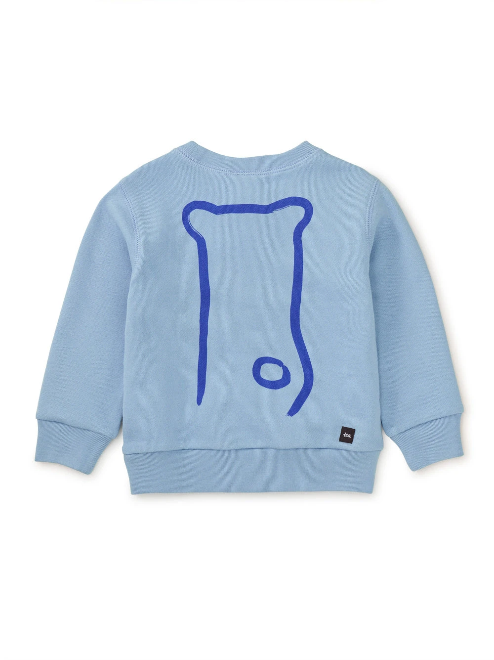 Tea Collection Bear Face Baby Popover - Scenic Blue By Tea Collection - FINAL SALE 4 Tea Collection Bear Face Baby Popover - Scenic Blue By Tea Collection - FINAL SALE - Image 2
