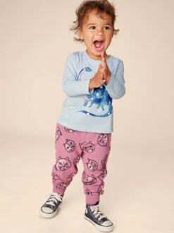 Tea Collection Going Places Joggers - Highlands Lake Cat In Rose By Tea Collection - FINAL SALE -Baby Clothing Store 1000x 1489795