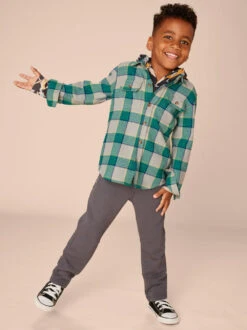 Tea Collection Flannel Button Up Shirt - Anatolian Plaid By Tea Collection - FINAL SALE -Baby Clothing Store 1000x 1606964