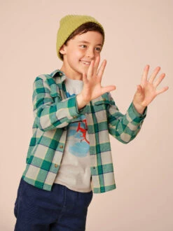 Tea Collection Flannel Button Up Shirt - Anatolian Plaid By Tea Collection - FINAL SALE -Baby Clothing Store 1000x 1607091