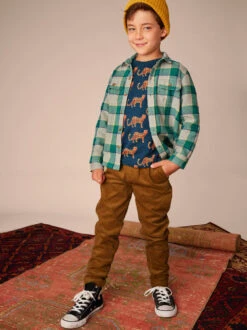 Tea Collection Flannel Button Up Shirt - Anatolian Plaid By Tea Collection - FINAL SALE -Baby Clothing Store 1000x 1607118