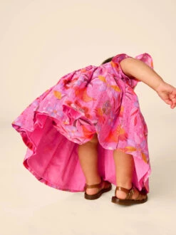 Tea Collection Ruffle Sleeve Baby Dress Set - Brazilian Painted Floral By Tea Collection -Baby Clothing Store 1000x 2038095