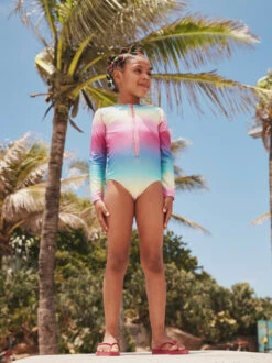 Tea Collection Long Sleeve One-Piece Swimsuit - Rio De Janeiro Rainbow By Tea Collection -Baby Clothing Store 1000x 2038143
