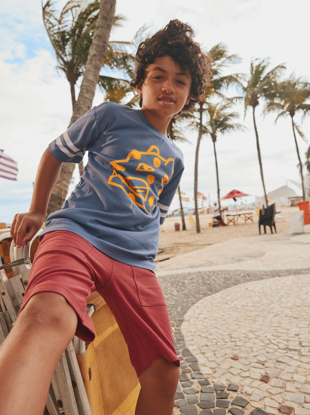 Tea Collection Grafitti Jaguar Sporty Tee - Triumph By Tea Collection 5 Tea Collection Grafitti Jaguar Sporty Tee - Triumph By Tea Collection - Image 3