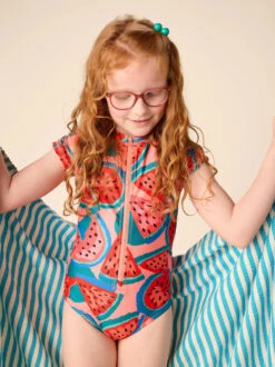Tea Collection Rash Guard One-Piece Swimsuit - Wiggly Watermelons By Tea Collection -Baby Clothing Store 1000x 2038384