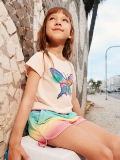 Tea Collection Grafitti Butterfly Graphic Tee - Creole Pink By Tea Collection -Baby Clothing Store 1000x 2038792