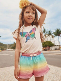 Tea Collection Grafitti Butterfly Graphic Tee - Creole Pink By Tea Collection -Baby Clothing Store 1000x 2038829