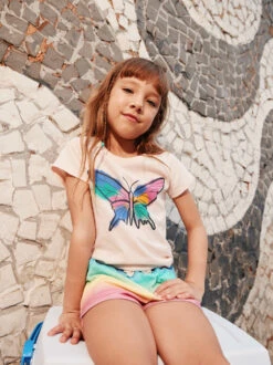 Tea Collection Grafitti Butterfly Graphic Tee - Creole Pink By Tea Collection -Baby Clothing Store 1000x 2039149