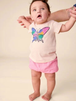 Tea Collection Grafitti Butterfly Graphic Tee - Creole Pink By Tea Collection -Baby Clothing Store 1000x 2039159