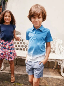 Tea Collection Dip Dye Polo - Batik Blue By Tea Collection -Baby Clothing Store 1000x 2130834