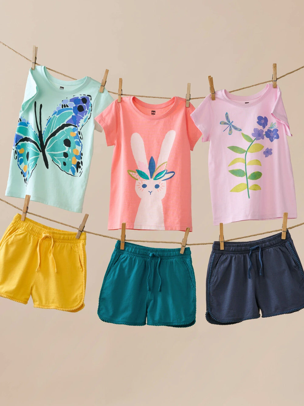 Tea Collection Carnival Butterfly Graphic Tee - Garden Party By Tea Collection 8 Tea Collection Carnival Butterfly Graphic Tee - Garden Party By Tea Collection - Image 6