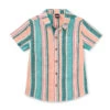 Tea Collection Stripe Button Up Woven Shirt - Cyan By Tea Collection -Baby Clothing Store 1000x 2219964