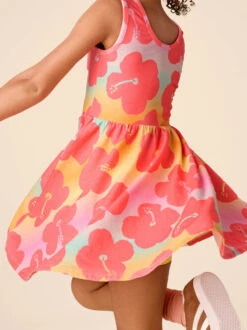 Tea Collection Sleeveless Ballet Dress - Rainbow Hibiscus By Tea Collection -Baby Clothing Store 1000x 2220094