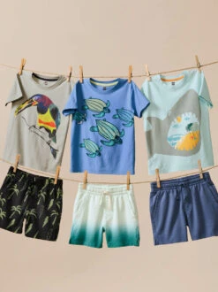 Tea Collection Dip Dye Knit Shortie - Rainforest By Tea Collection -Baby Clothing Store 1000x 2220272