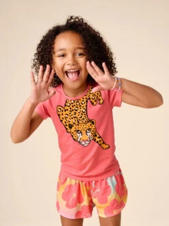 Tea Collection Prowling Jaguar Graphic Tee - Desert Rose By Tea Collection -Baby Clothing Store 1000x 2220368