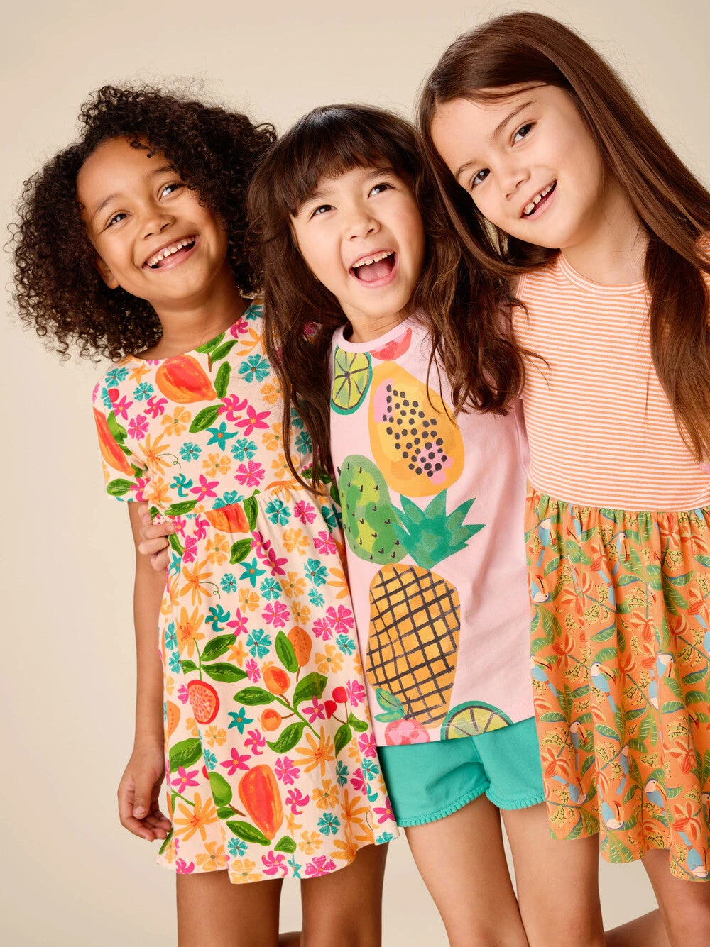 Tea Collection Stacked Fruit Graphic Tee - Pink Lady By Tea Collection 7 Tea Collection Stacked Fruit Graphic Tee - Pink Lady By Tea Collection - Image 5