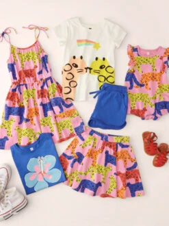 Tea Collection Flutter Baby Romper - Bright Jaguars By Tea Collection -Baby Clothing Store 1000x 2307115