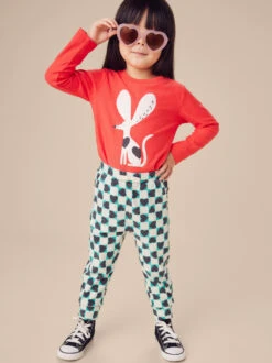 Tea Collection Printed Everyday Joggers - Heart Checkerboard By Tea Collection FINAL SALE -Baby Clothing Store 1000x 907592