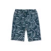 Tea Collection Printed Gym Shorts - Kanagawa Waves By Tea Collection FINAL SALE -Baby Clothing Store 1000x 942389