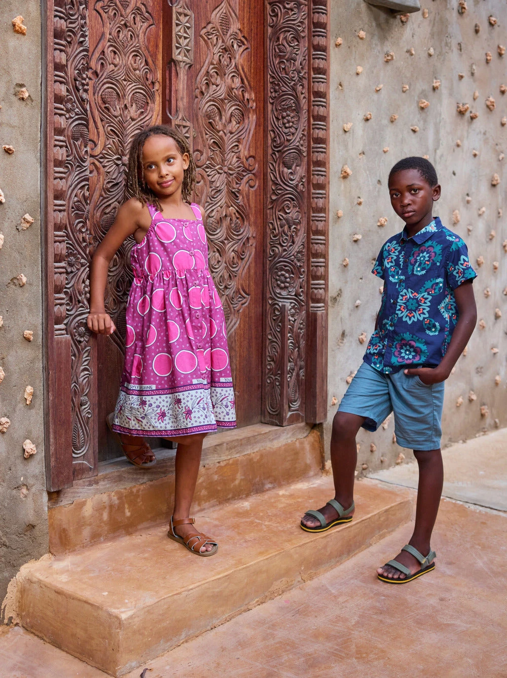 Tea Collection Button Up Woven Shirt - Limpopo Bandana By Tea Collection FINAL SALE 4 Tea Collection Button Up Woven Shirt - Limpopo Bandana By Tea Collection FINAL SALE - Image 2