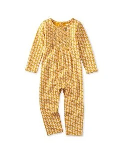 Paneled Baby Romper Kids