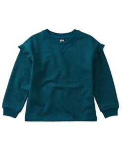 Ruffle Sleeve Tunic Top Kids