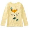 Shiba Butterfly Graphic T-Shirt Kids -Baby Clothing Store 1511476467 RLLD 1