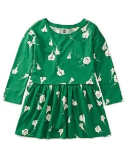 Printed Pocket Play Dress Kids