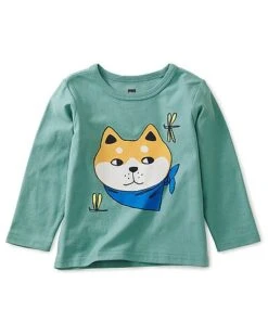 Shiba Inu Baby Graphic T-Shirt Kids