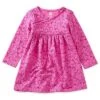 Wrap Neck Baby Dress Kids