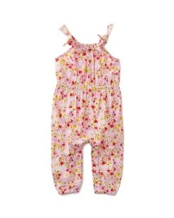 -Shoulder Romper Kids