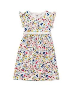 Wrap Neck Dress Kids