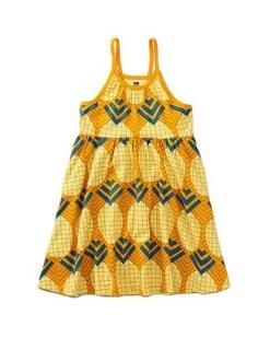 Spaghetti Strap Trapeze Dress Kids