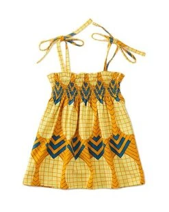 Ssel Trim Ruffle Tank Kids