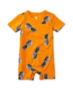 Pocket Shortie Romper Kids