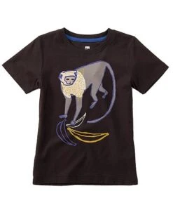 Monkey & Bananas Top Kids