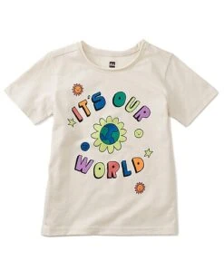 It's Our World Give Back T-Shirt Kids