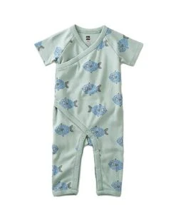 Wrap Neck Romper Kids