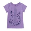 Tea Collection Floral Guitar Graphic Tee - Paisley Purple By Tea Collection -Baby Clothing Store 2131153