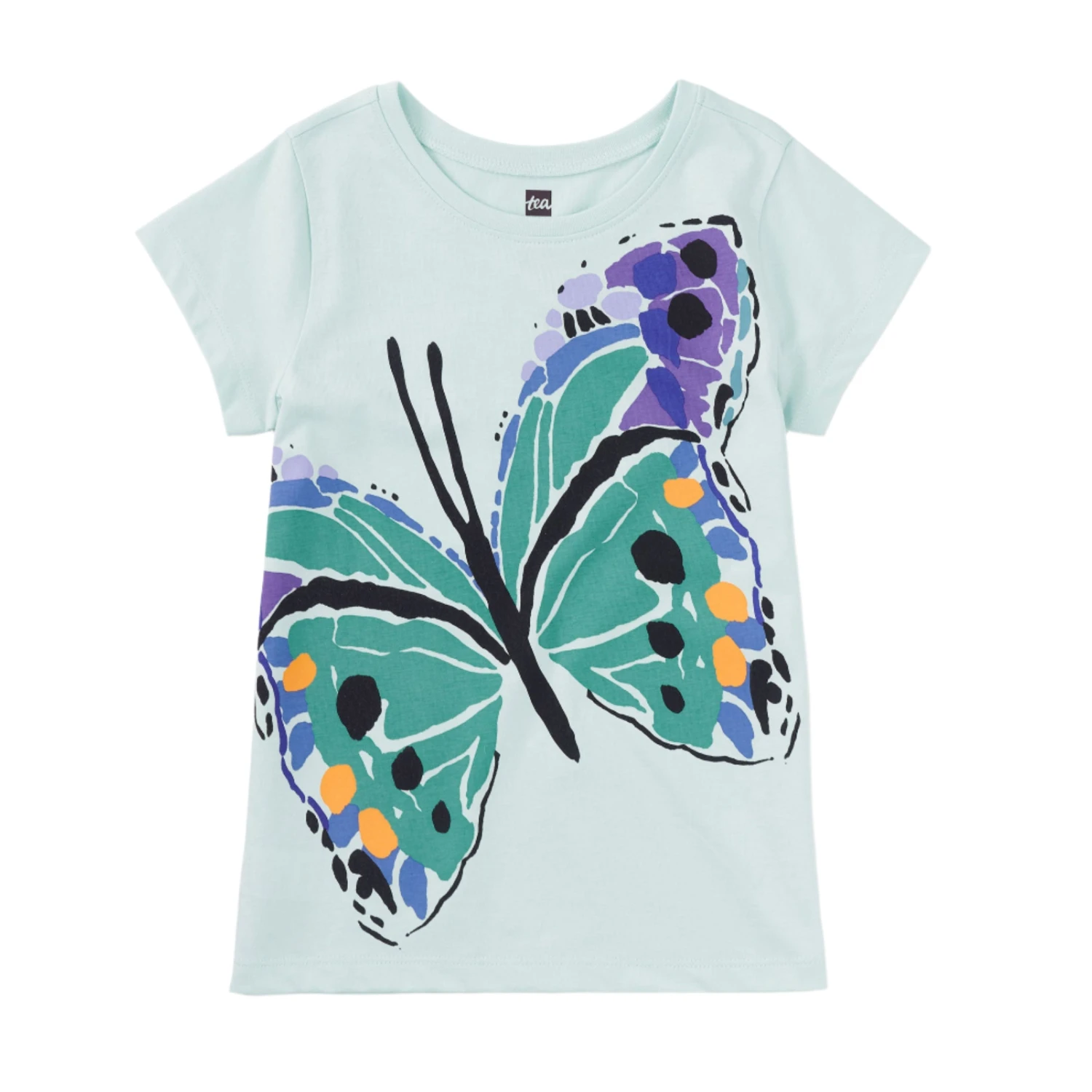 Tea Collection Carnival Butterfly Graphic Tee - Garden Party By Tea Collection 3 Tea Collection Carnival Butterfly Graphic Tee - Garden Party By Tea Collection