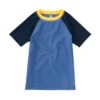 Tea Collection Short Sleeve Rash Guard - Blue Yarrow By Tea Collection -Baby Clothing Store 2131348