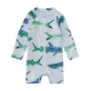 Tea Collection Rash Guard Baby Swimsuit - Painted Sharks By Tea Collection -Baby Clothing Store 2131368