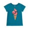 Tea Collection Watermelon Cone Graphic Tee - Bondi Blue By Tea Collection -Baby Clothing Store 2219825