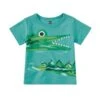 Tea Collection Baby Caiman Graphic Tee - Patina By Tea Collection