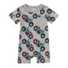 Tea Collection Pocket Shortie Baby Romper - Motocicleta By Tea Collection -Baby Clothing Store 2220089