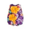 Tea Collection Peek-a-Boo Back Baby Romper - Large Tropical Floral By Tea Collection -Baby Clothing Store 2220091