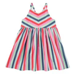 Tea Collection Racerback Twirl Dress - Scarlet By Tea Collection