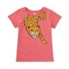Tea Collection Prowling Jaguar Graphic Tee - Desert Rose By Tea Collection -Baby Clothing Store 2220465