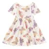 Tea Collection Twist Back Ballet Dress - Jaguar Spot Butterflies By Tea Collection 2 Tea Collection Twist Back Ballet Dress - Jaguar Spot Butterflies By Tea Collection -Baby Clothing Store 2307134
