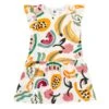 Tea Collection Flutter Sleeve Pocket Dress - Painted Tropical Fruit By Tea Collection 1 Tea Collection Flutter Sleeve Pocket Dress - Painted Tropical Fruit By Tea Collection -Baby Clothing Store 2366655